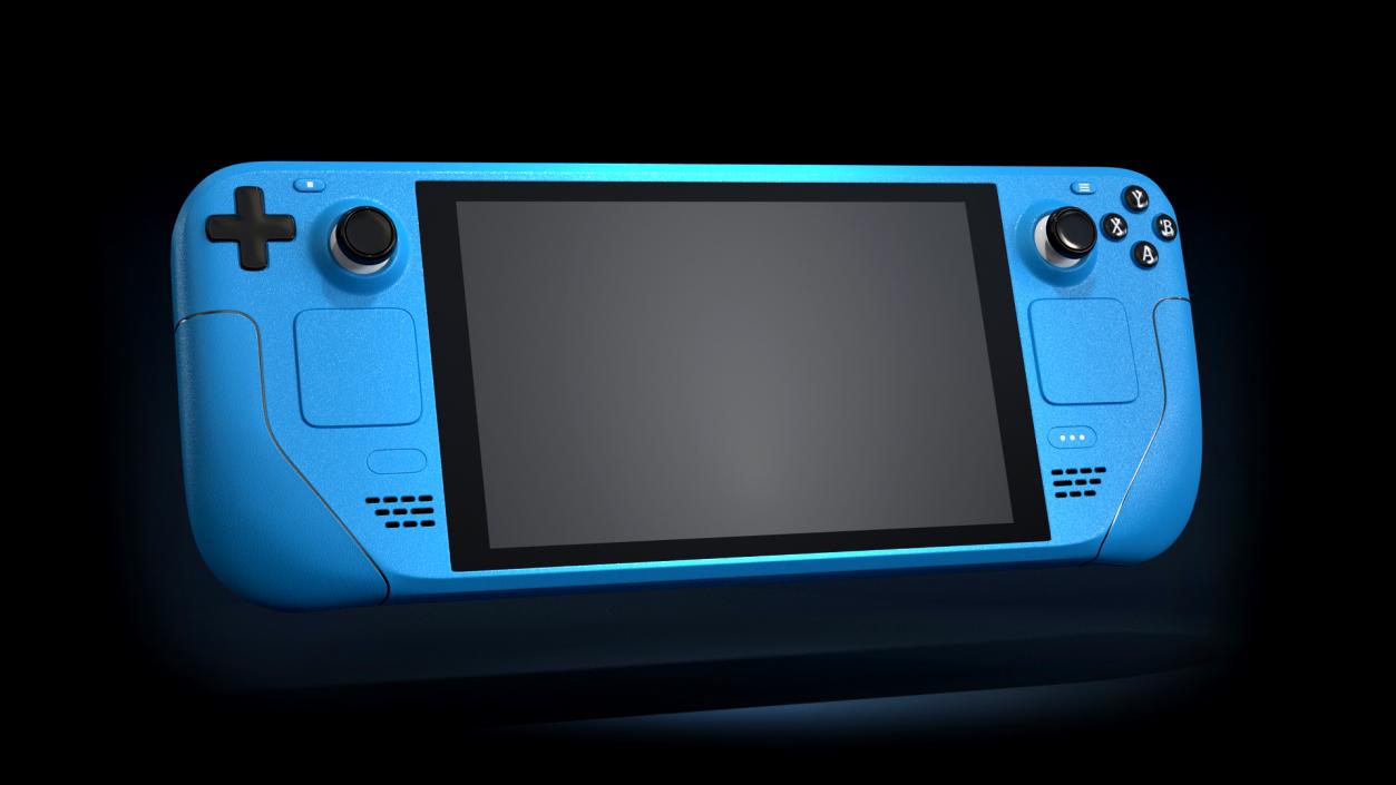 Handheld Gaming Computer 3D model