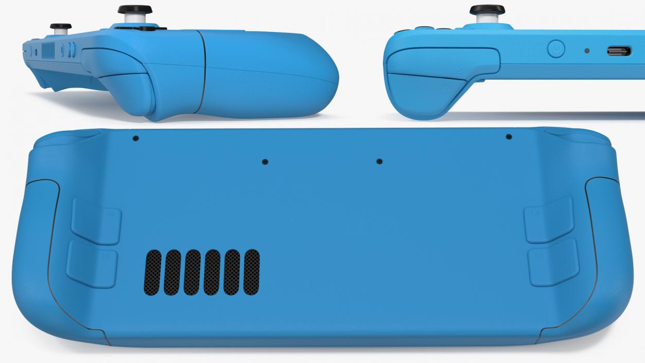 Handheld Gaming Computer 3D model