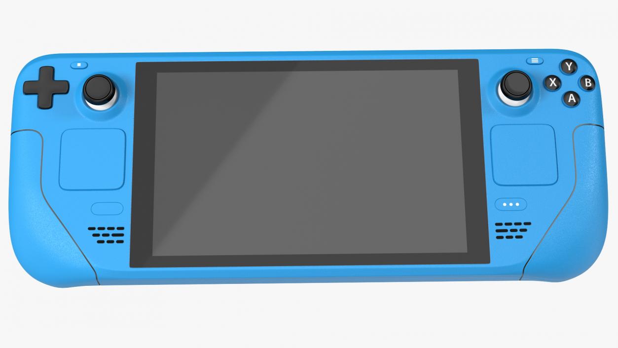 Handheld Gaming Computer 3D model