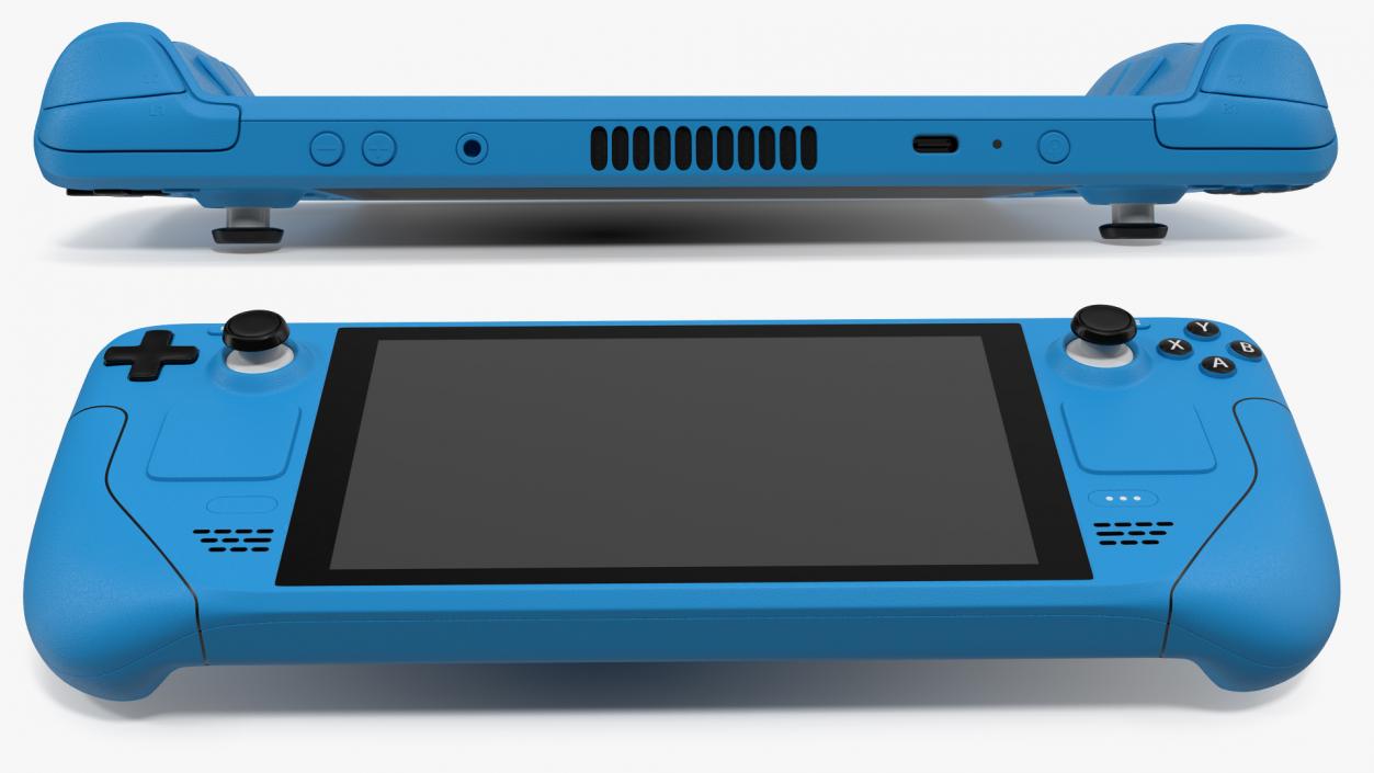 Handheld Gaming Computer 3D model