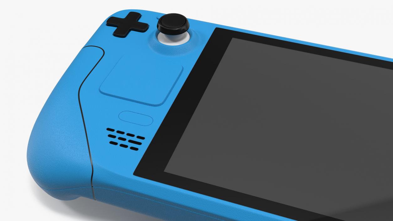 Handheld Gaming Computer 3D model