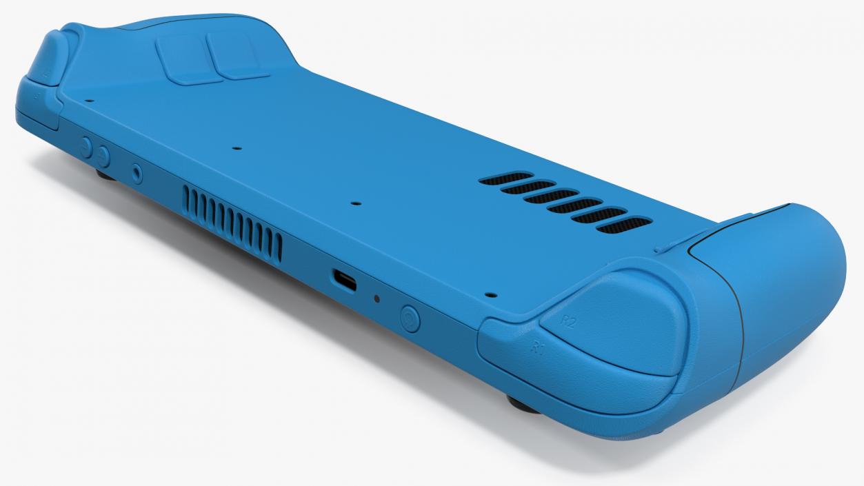 Handheld Gaming Computer 3D model