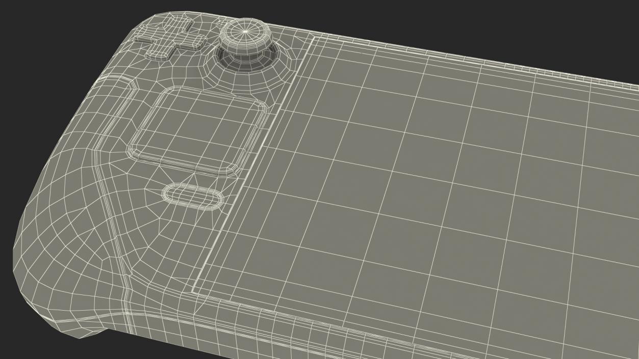 Handheld Gaming Computer 3D model