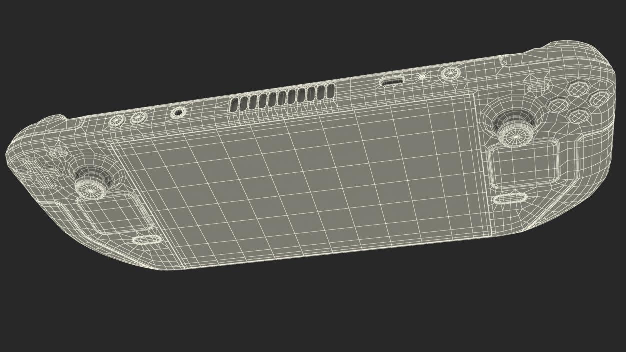 Handheld Gaming Computer 3D model