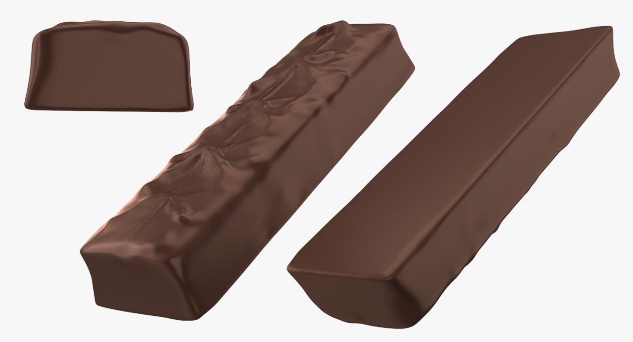 3D model Chocolate Bar Splash