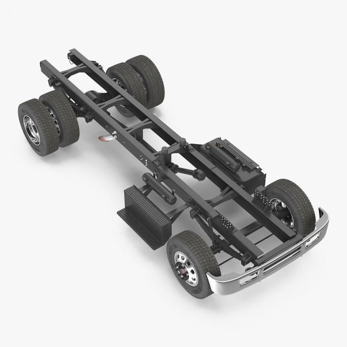 3D model Truck Chassis 2