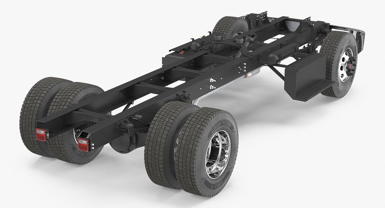 3D model Truck Chassis 2