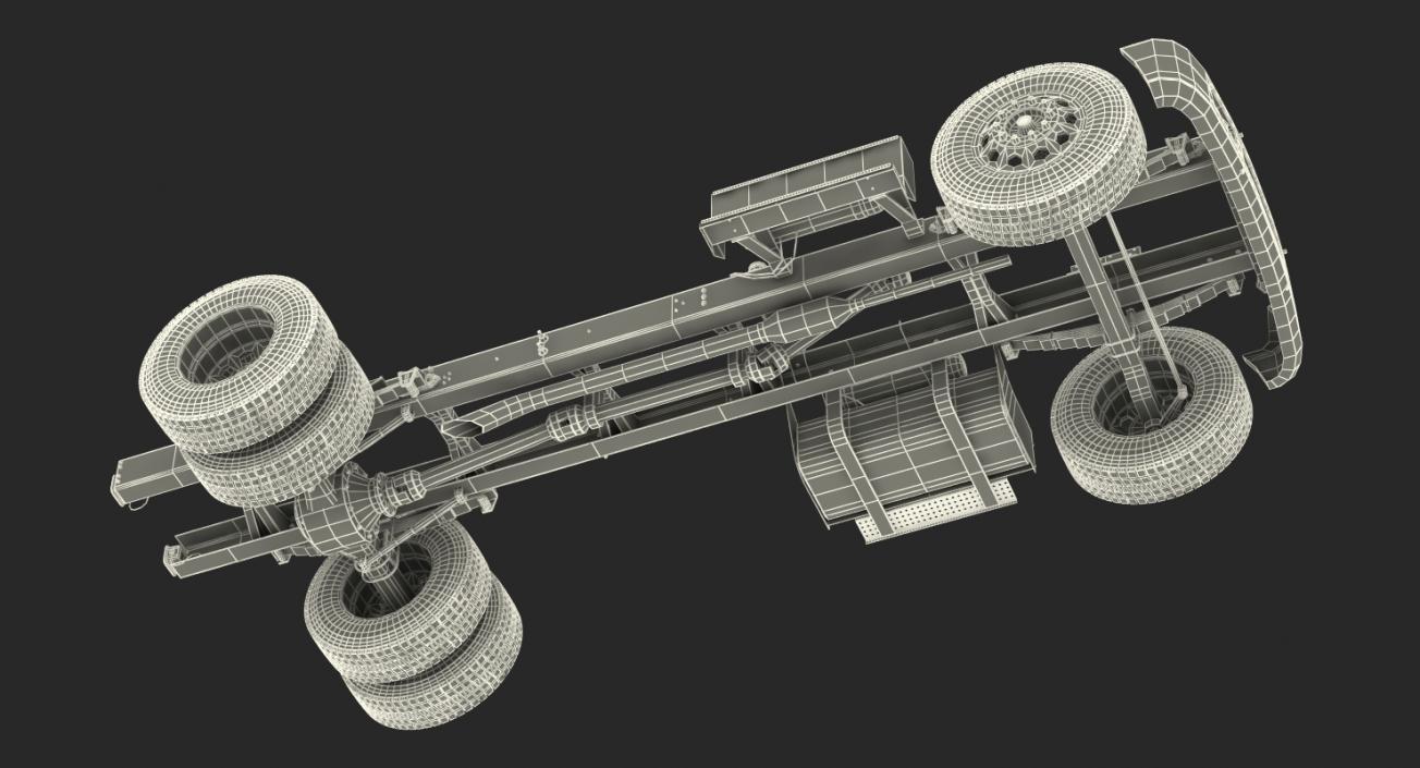 3D model Truck Chassis 2