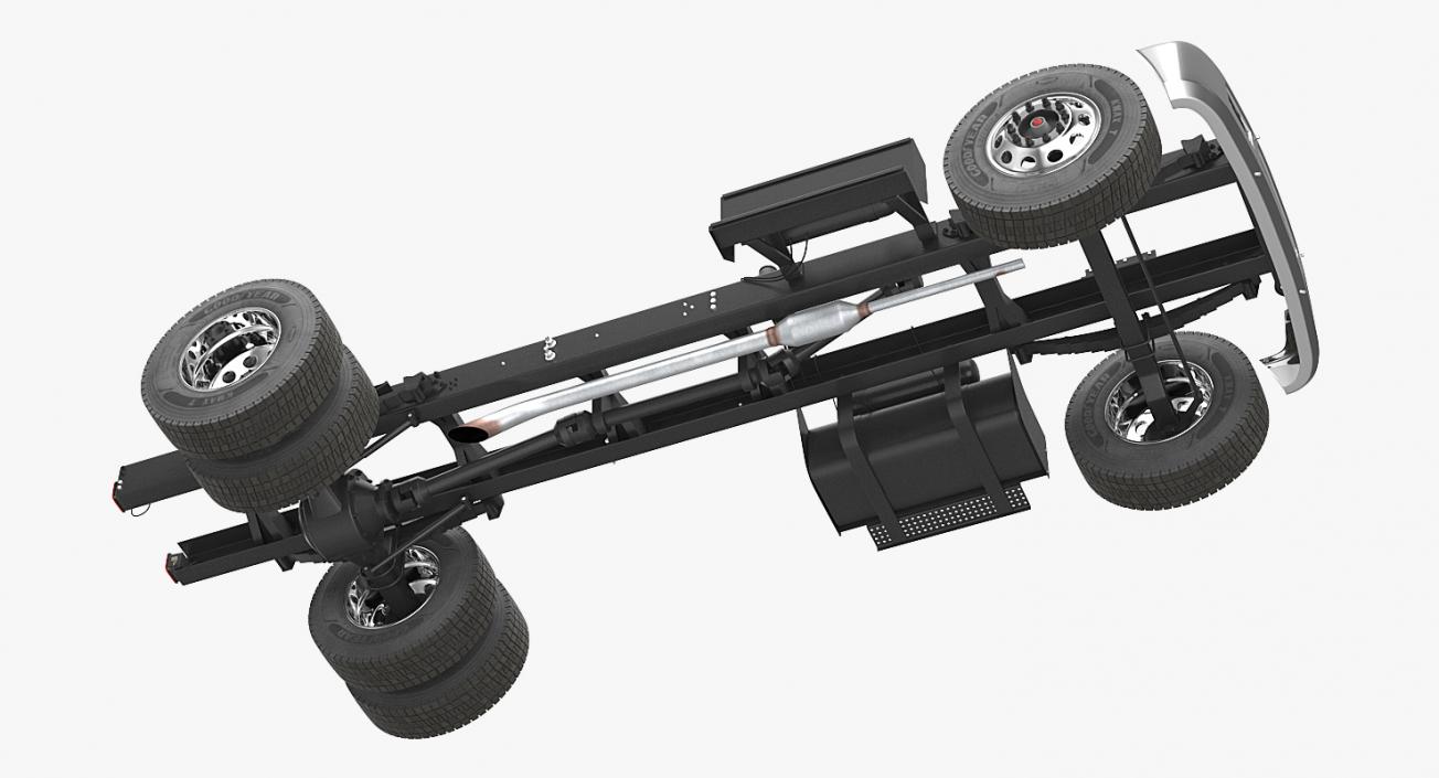 3D model Truck Chassis 2