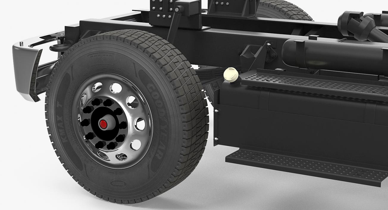 3D model Truck Chassis 2