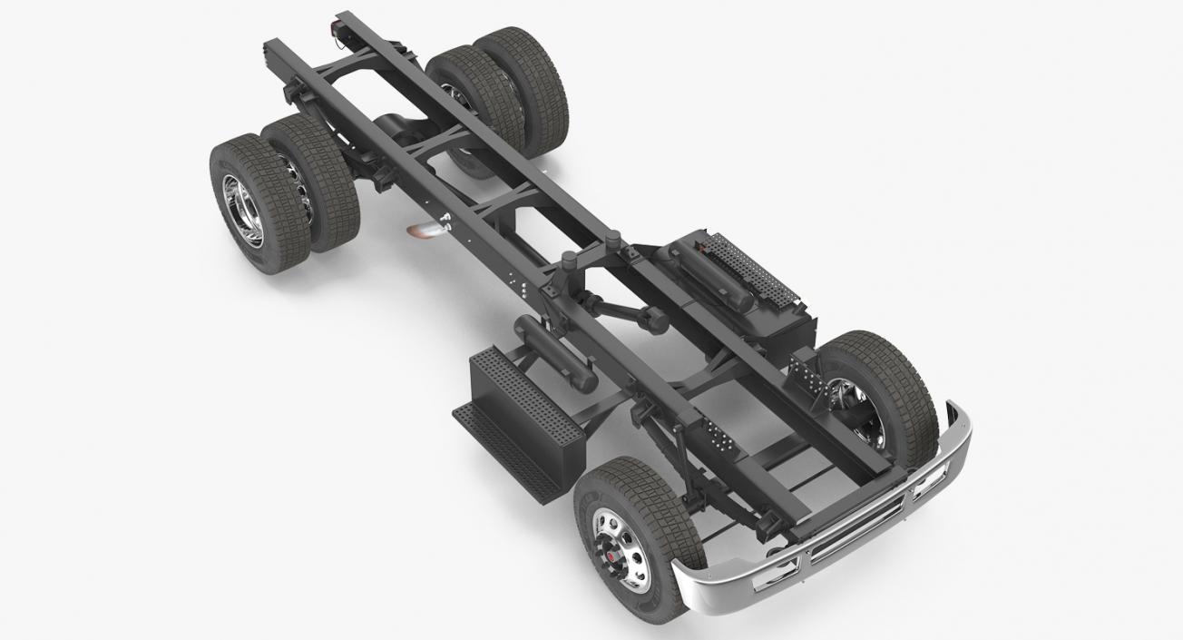 3D model Truck Chassis 2