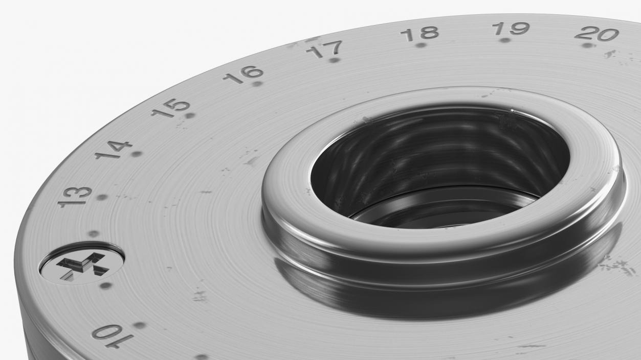 3D Self Centering Four Jaw Lathe Chuck Set Rigged