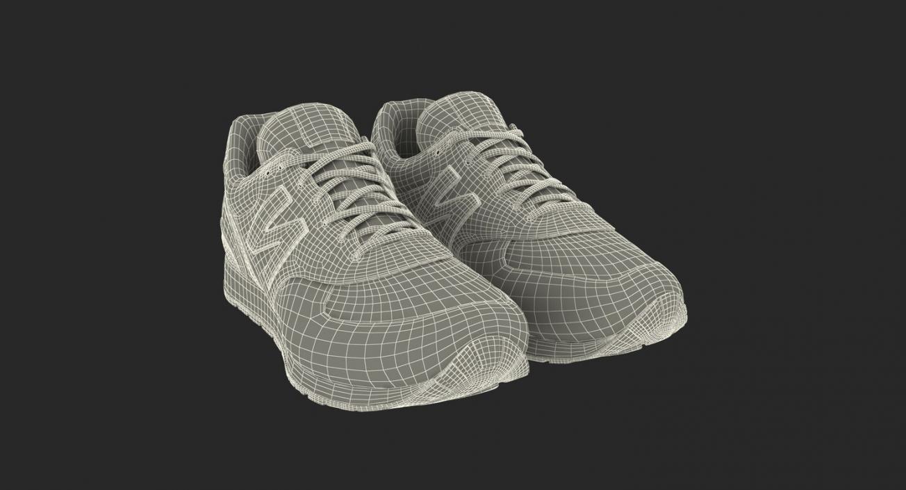 3D Sneakers Collection 7