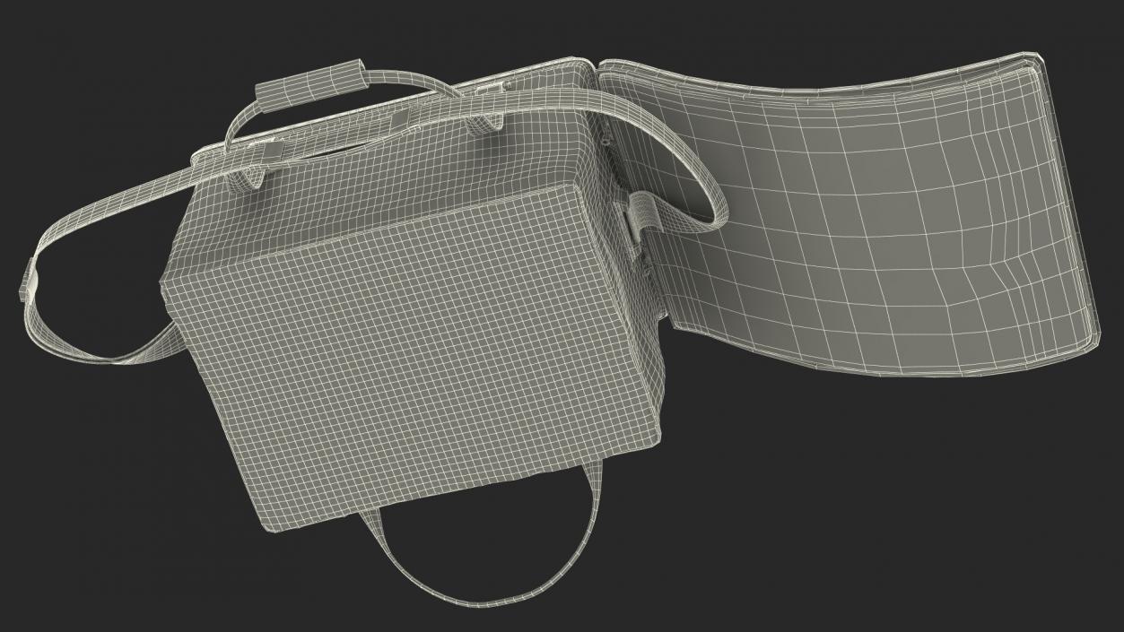 3D Thermal Angler Bag Feeder Concept Open model