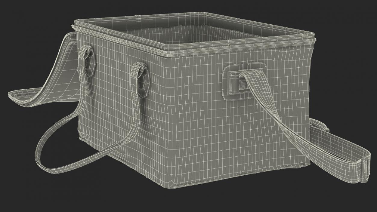 3D Thermal Angler Bag Feeder Concept Open model