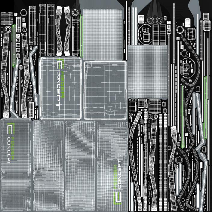 3D Thermal Angler Bag Feeder Concept Open model