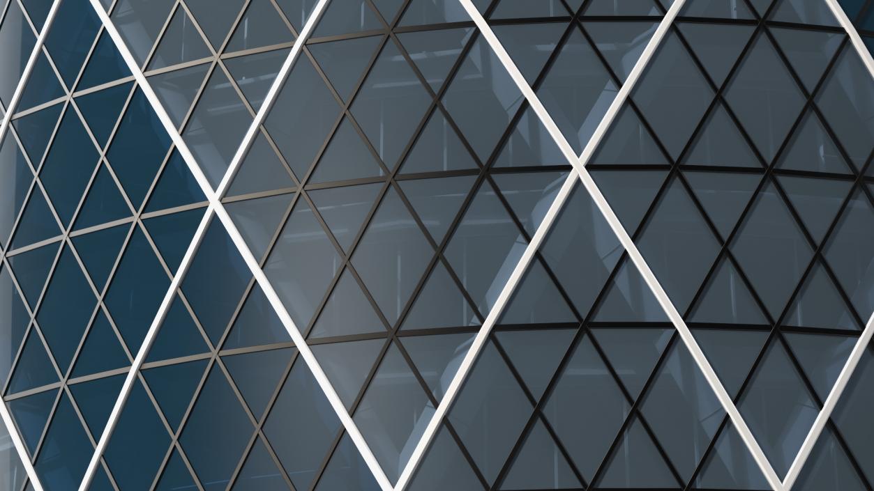 3D Commercial Skyscraper 30 St Mary Axe