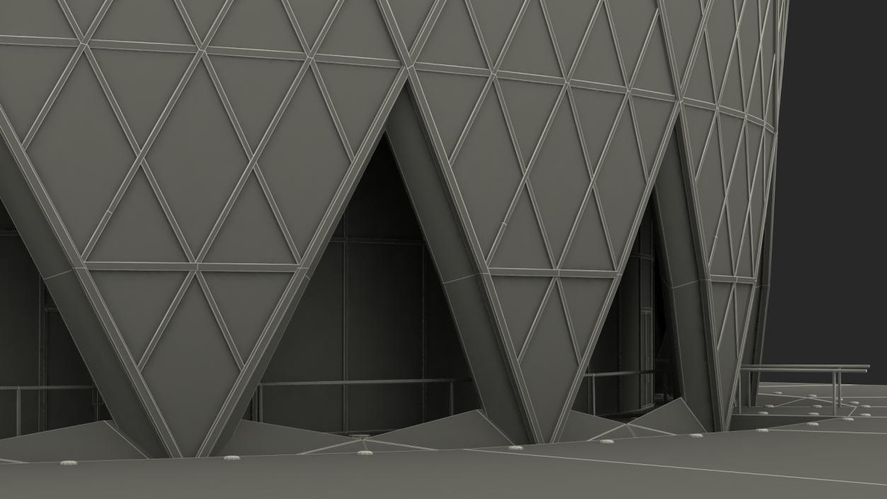 3D Commercial Skyscraper 30 St Mary Axe