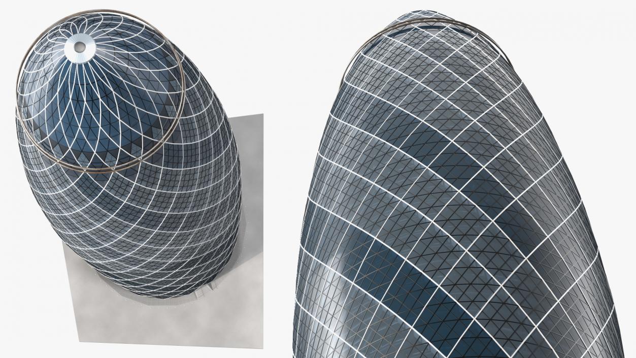 3D Commercial Skyscraper 30 St Mary Axe