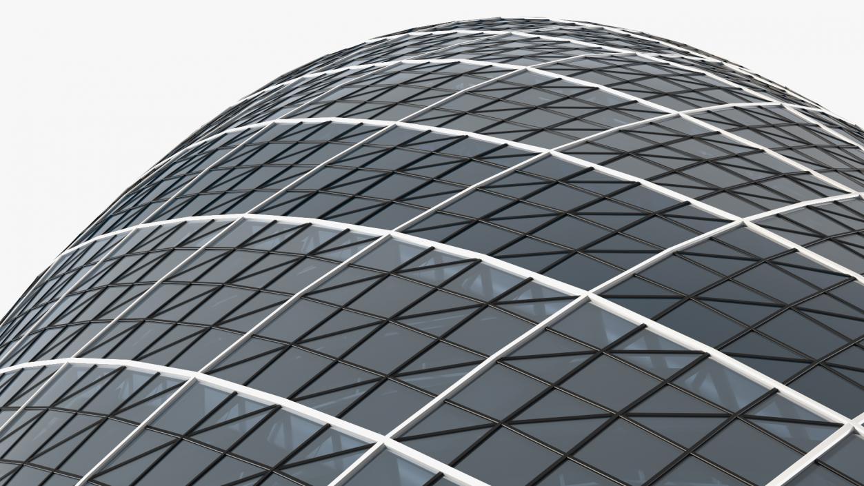 3D Commercial Skyscraper 30 St Mary Axe