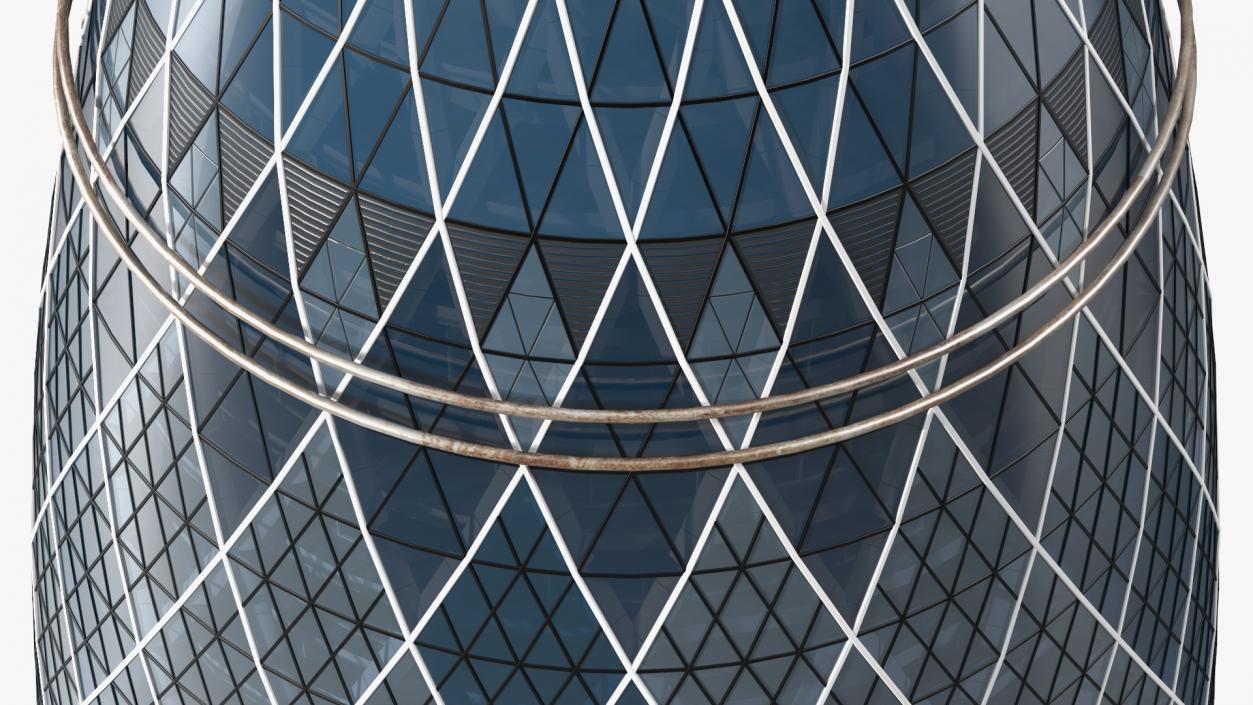 3D Commercial Skyscraper 30 St Mary Axe