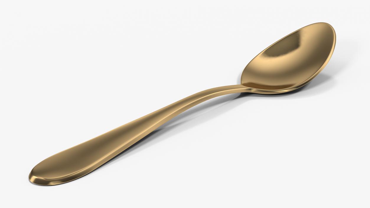 Golden Spoon 2 3D model