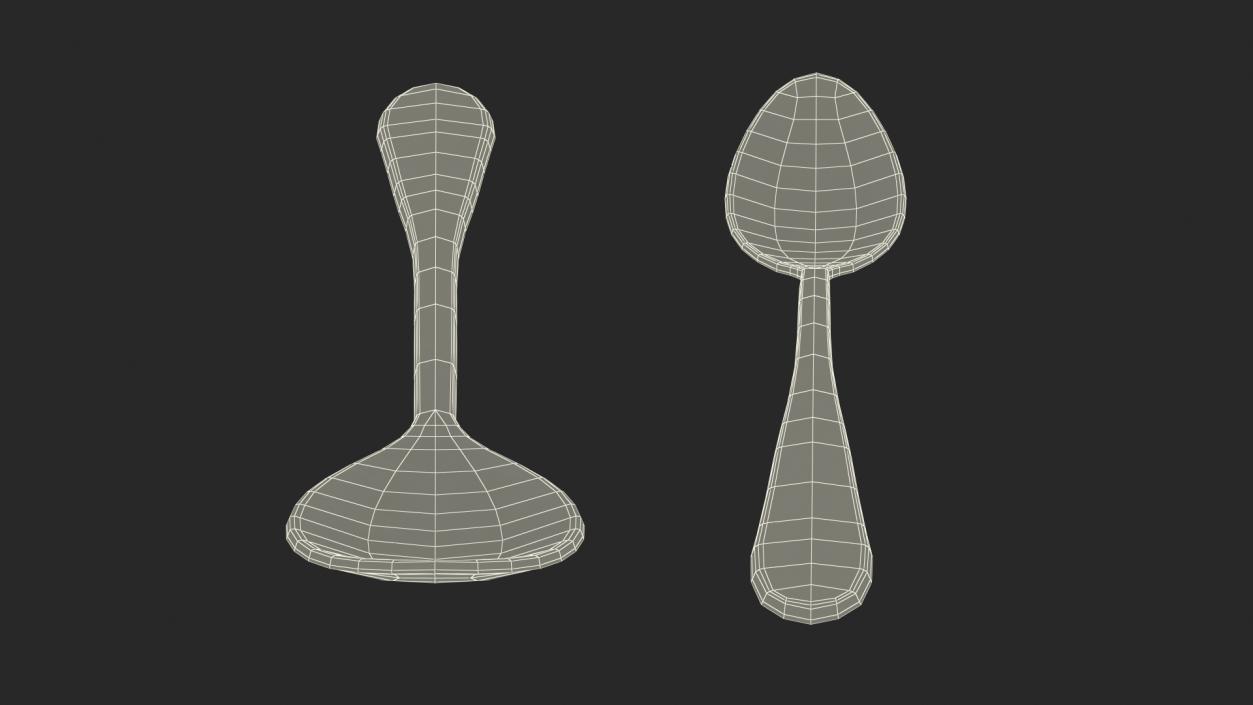 Golden Spoon 2 3D model