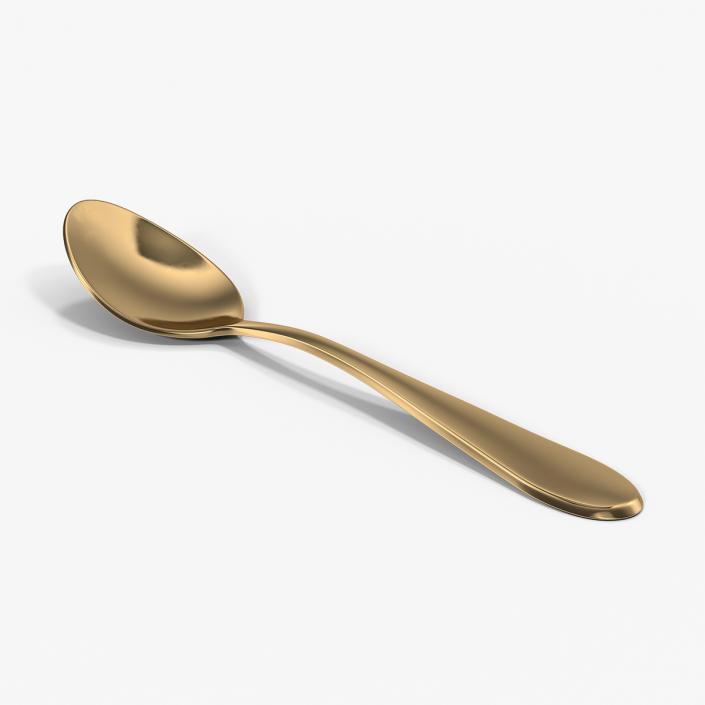 Golden Spoon 2 3D model