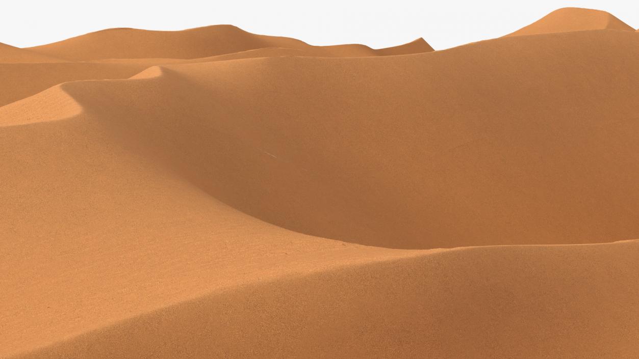 3D Desert Sahara model