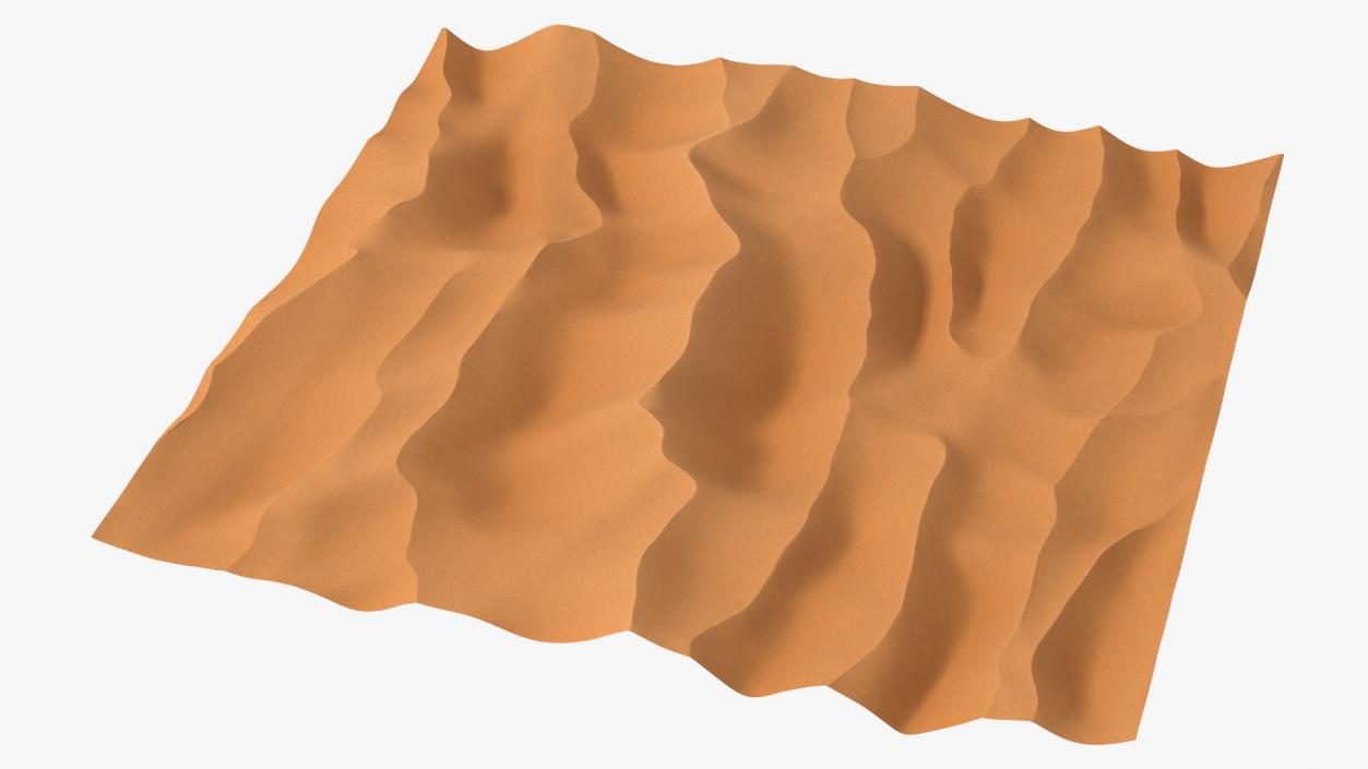 3D Desert Sahara model