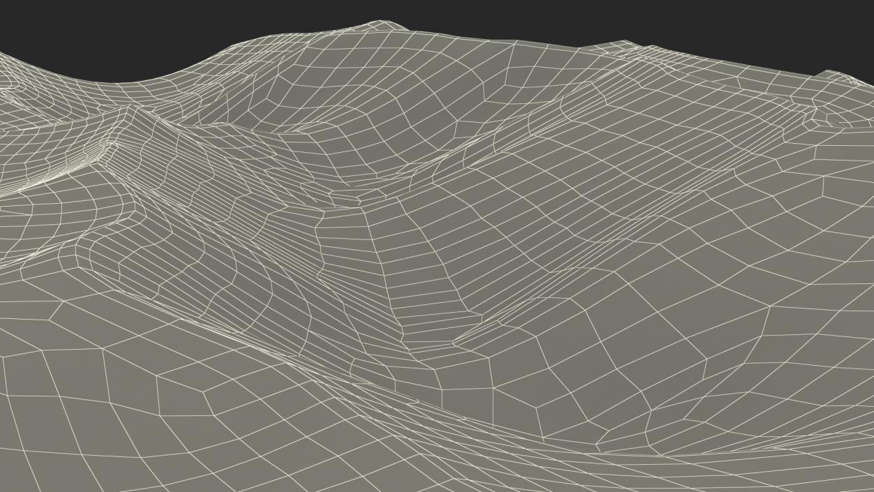 3D Desert Sahara model