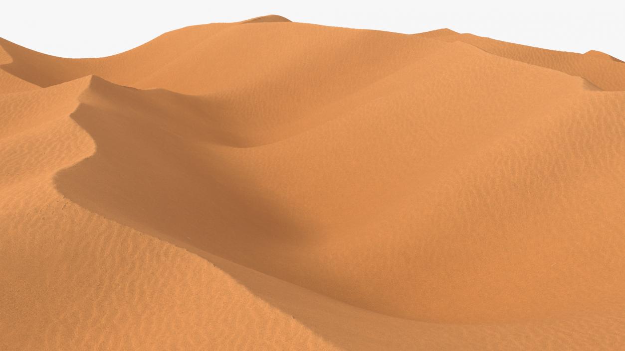 3D Desert Sahara model