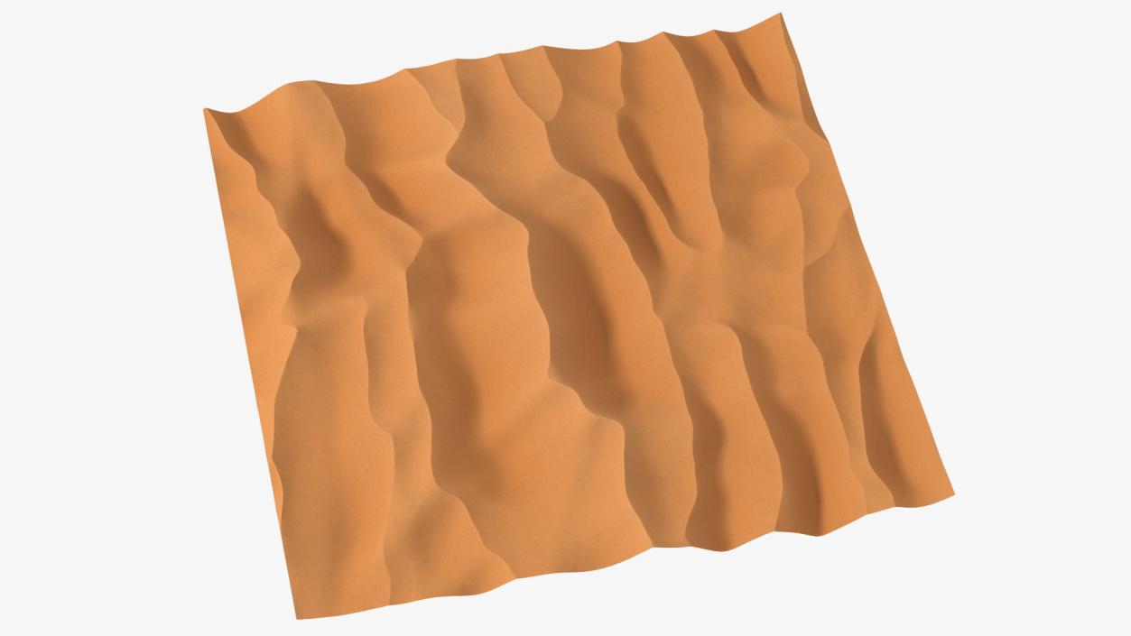 3D Desert Sahara model