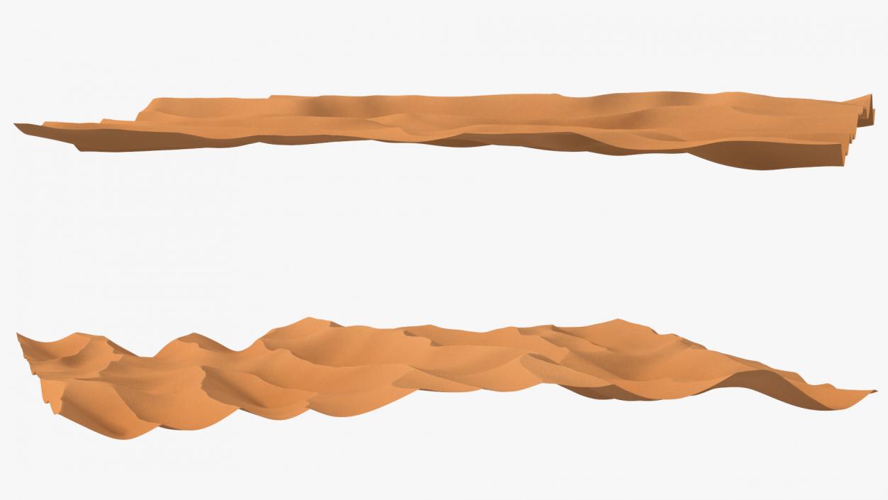 3D Desert Sahara model