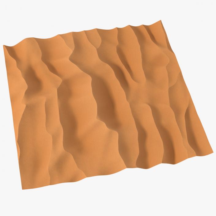 3D Desert Sahara model