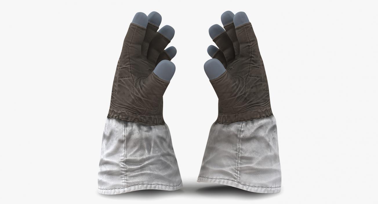 3D Space Gloves 3D Models Collection model