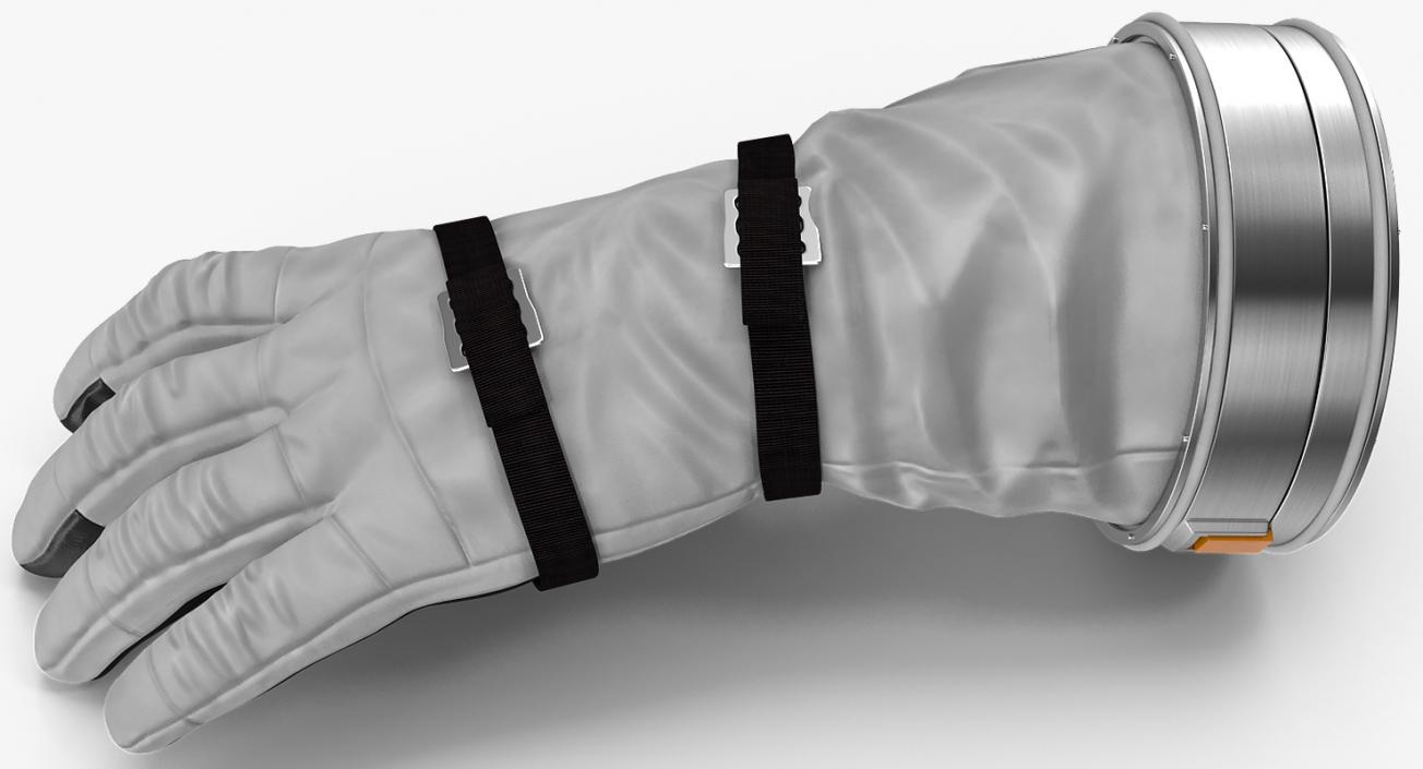 3D Space Gloves 3D Models Collection model