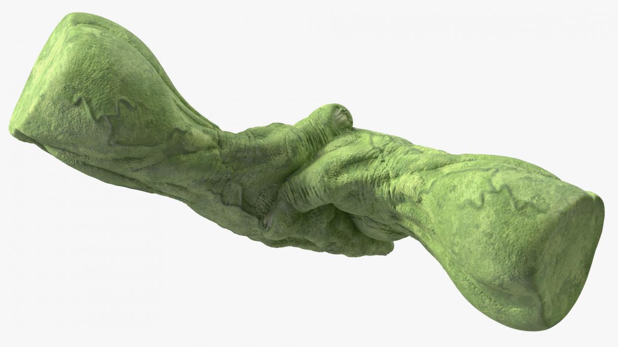 3D model Handshake Hulk Hands