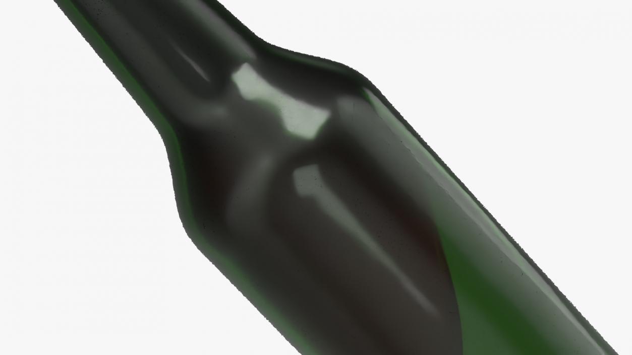 Incendiary Bottle Flying 3D model