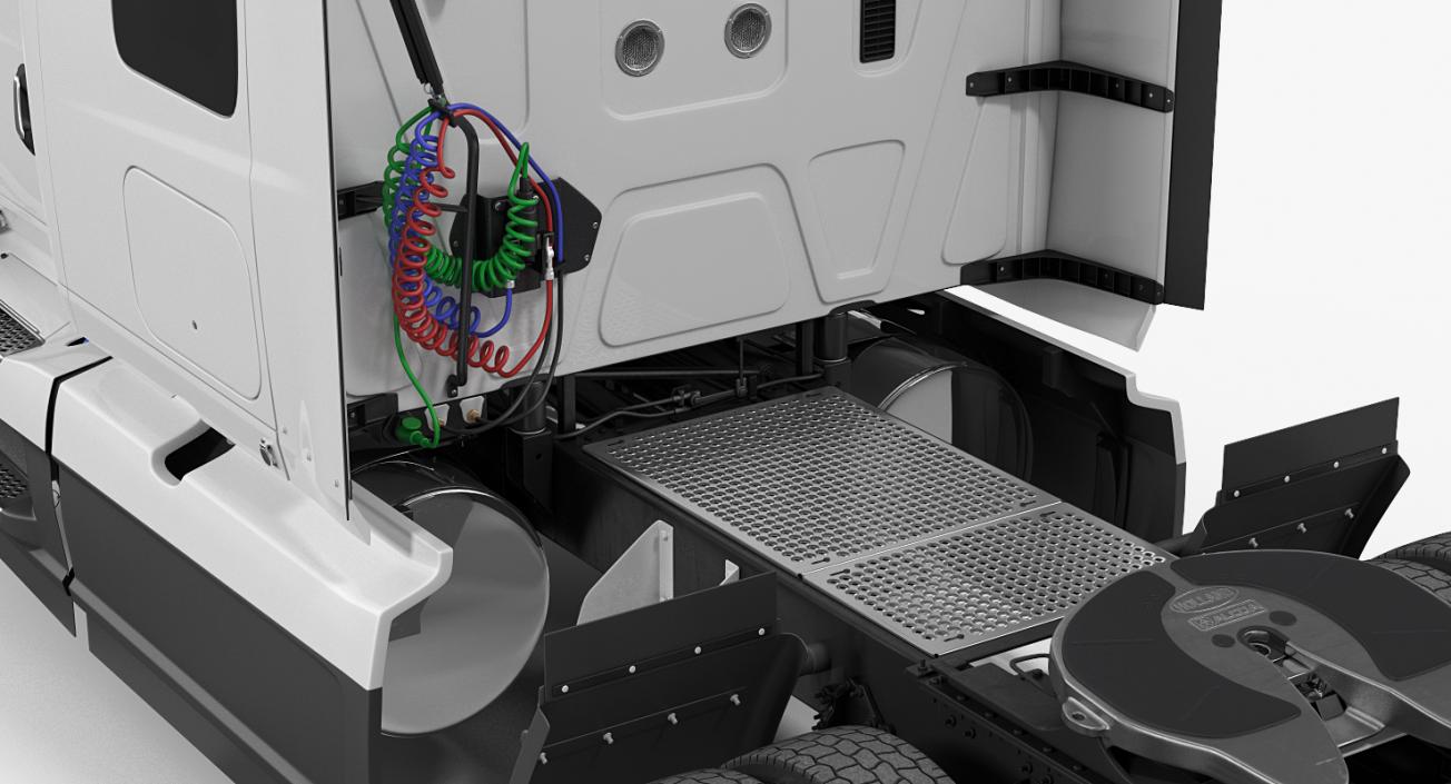 3D International LT625 Truck Simple Interior