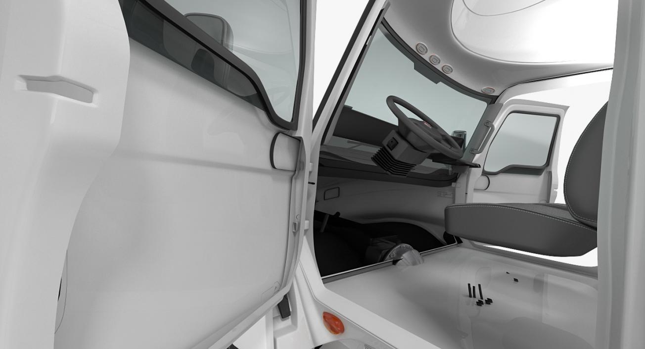 3D International LT625 Truck Simple Interior