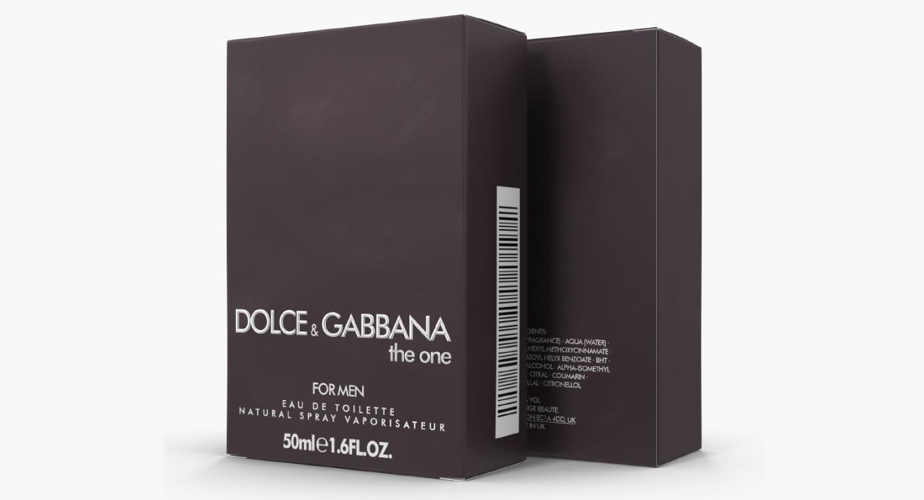 3D model Perfume Box Dolce Gabbana