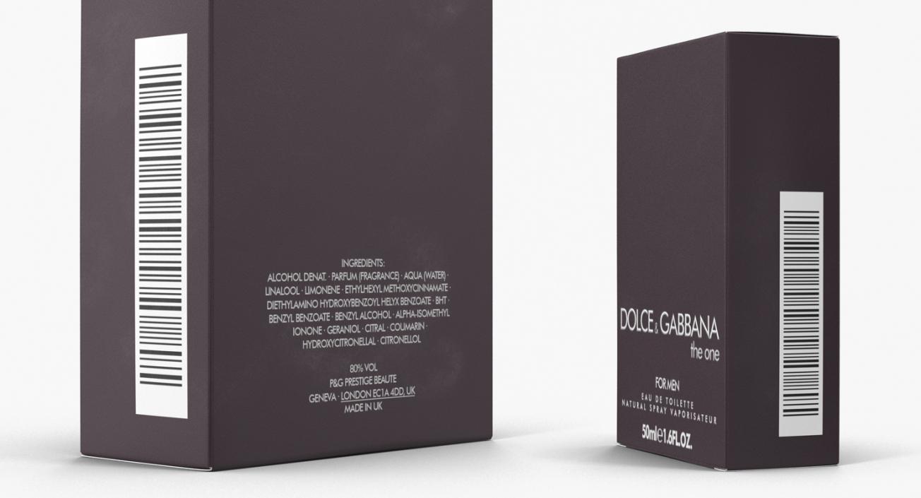 3D model Perfume Box Dolce Gabbana