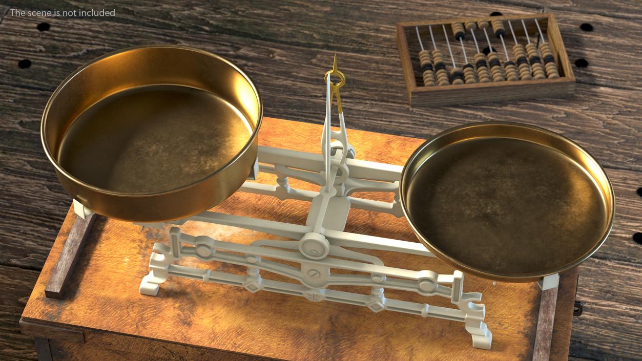 Kitchen Scales Collection 2 3D