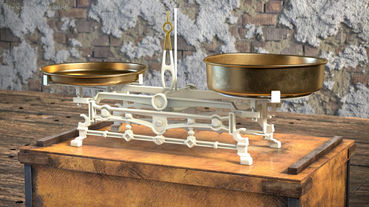 Kitchen Scales Collection 2 3D