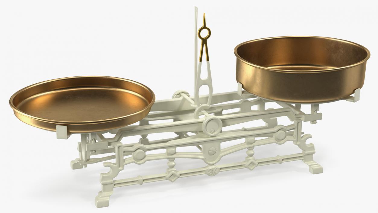 Kitchen Scales Collection 2 3D