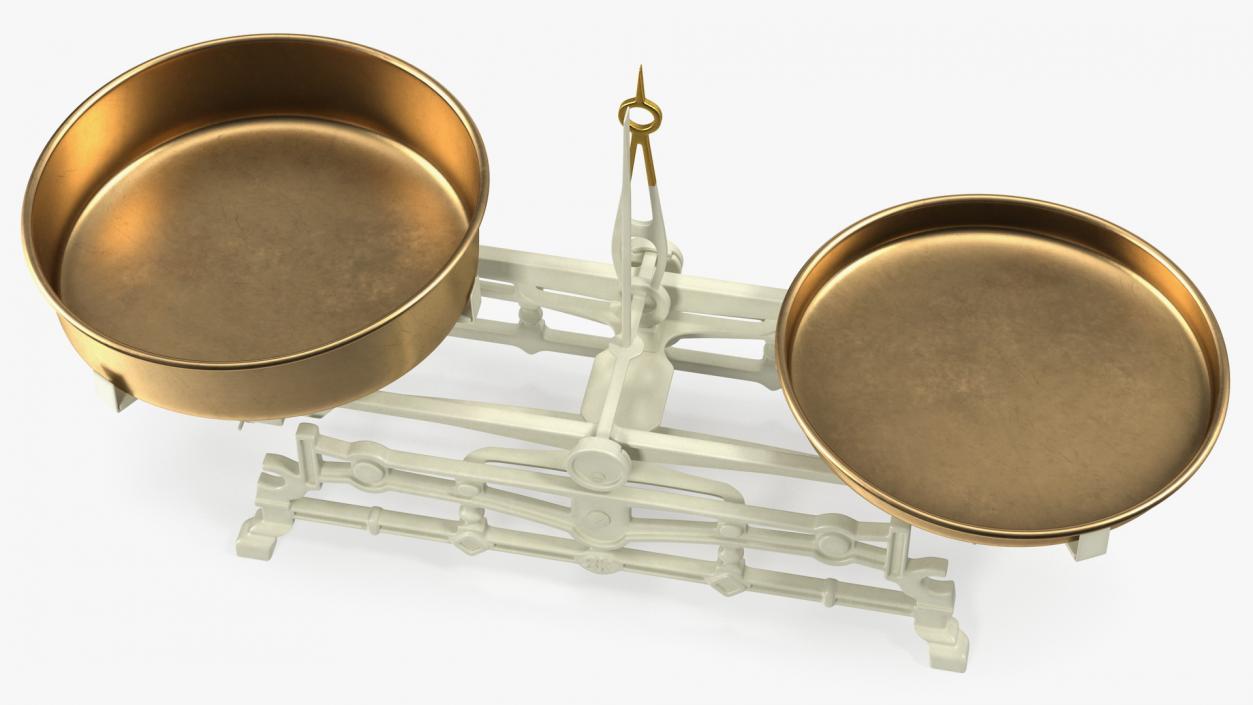 Kitchen Scales Collection 2 3D