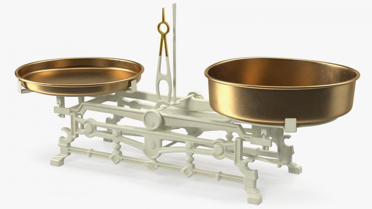 Kitchen Scales Collection 2 3D