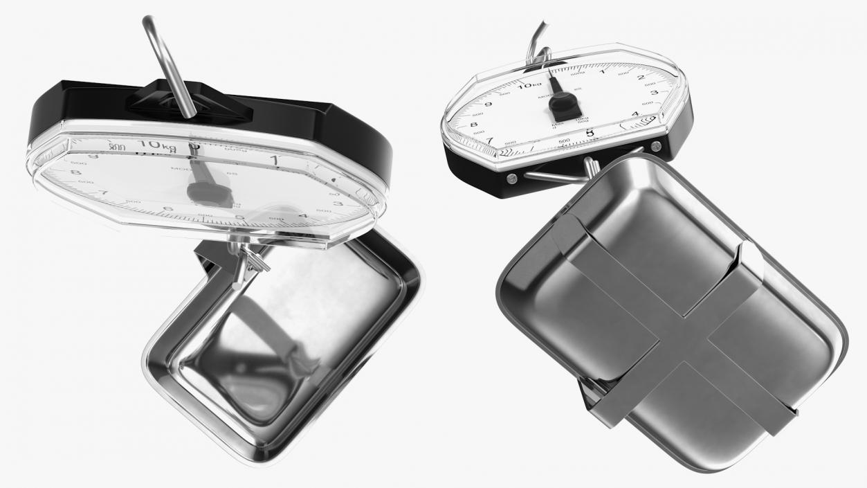 Kitchen Scales Collection 2 3D