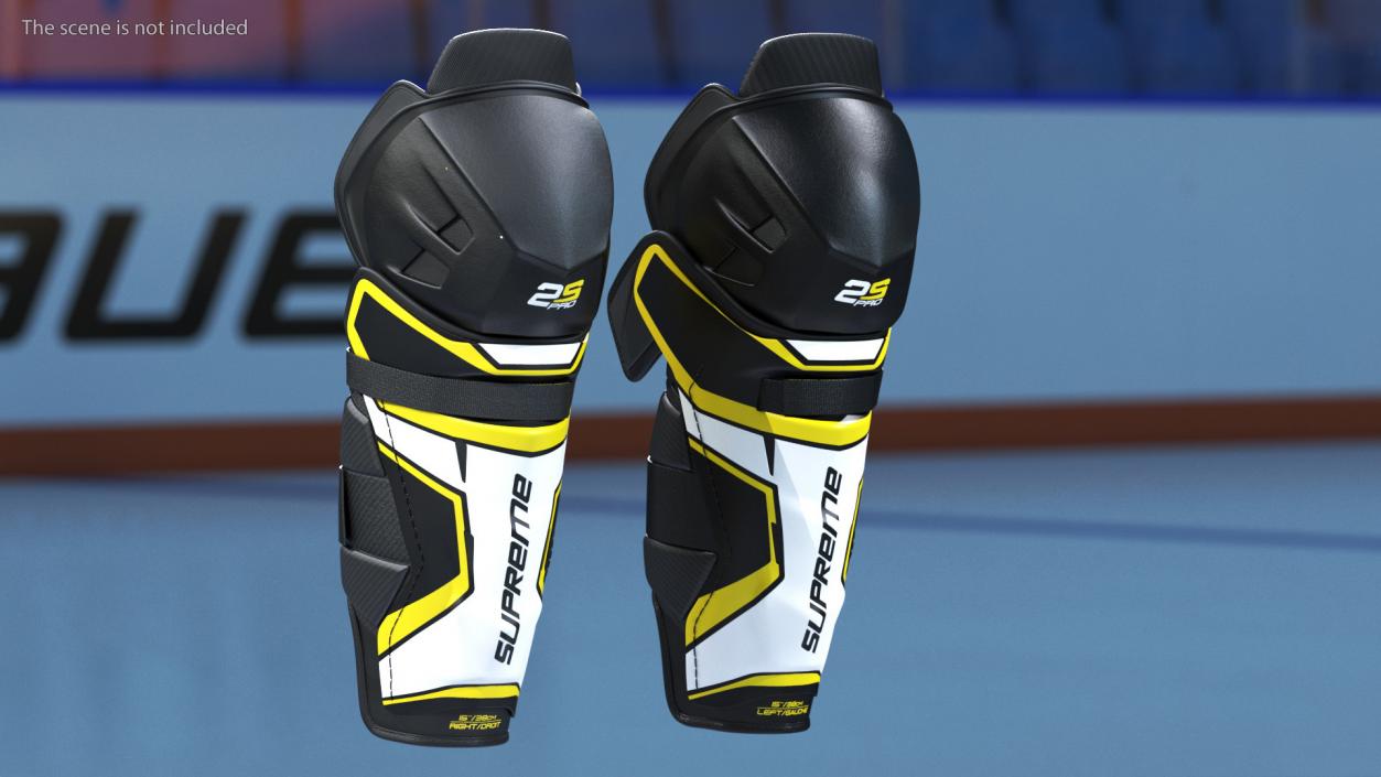 3D model Hockey Shin Pads Pro